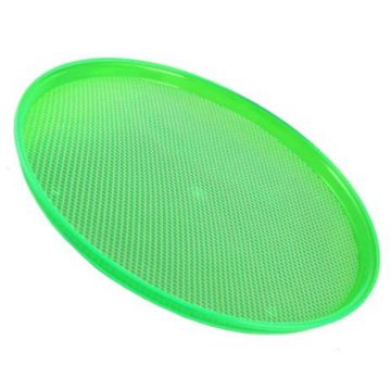 Neon Serving Tray: 15 in. Plexiglas Tray, Lime Green
